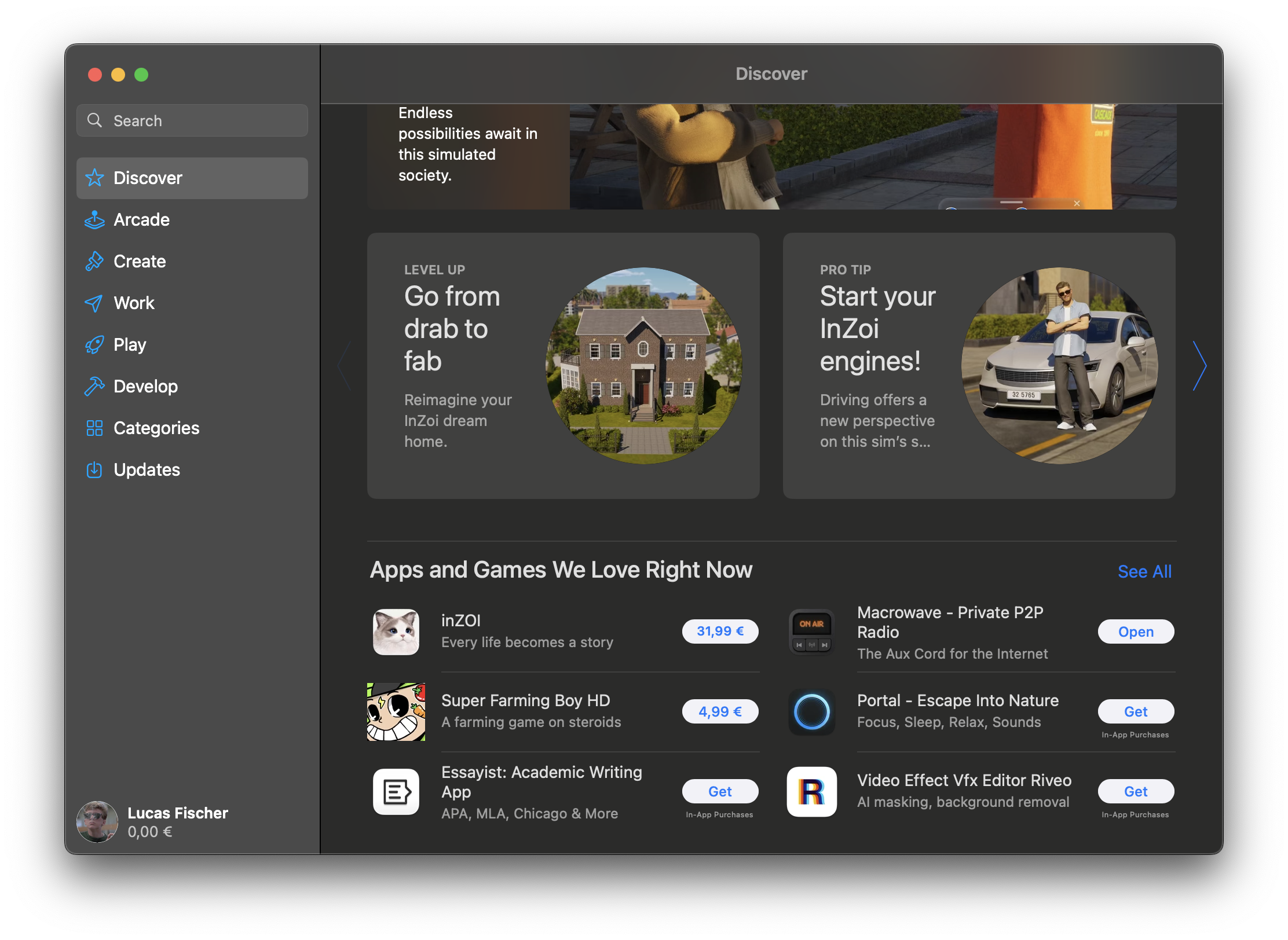 Mac App Store