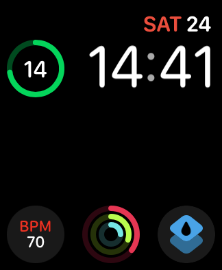 WatchOS Shortcut